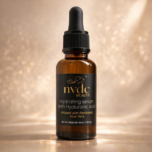 Hydrating Face Serum with Hyaluronic Acid