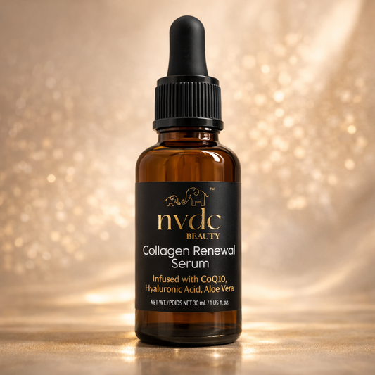 Collagen Face Serum with Tetrapeptide-7 for Anti Aging & Smooth Skin