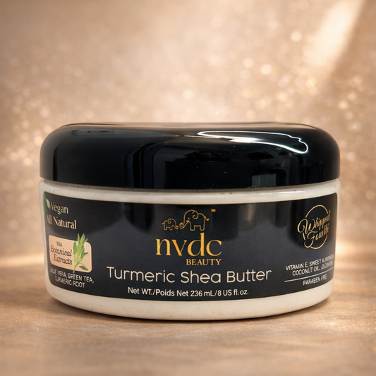 Turmeric Face & Body Shea Butter