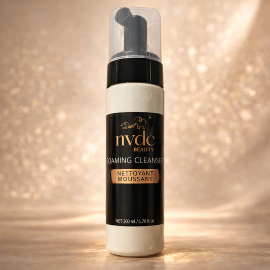 Enriched Face Foaming Cleanser with Chamomile & Witch Hazel