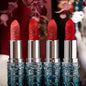 Luxury Matte  Lipstick – Green & Silver Edition ★ ★ ★ ★ ★