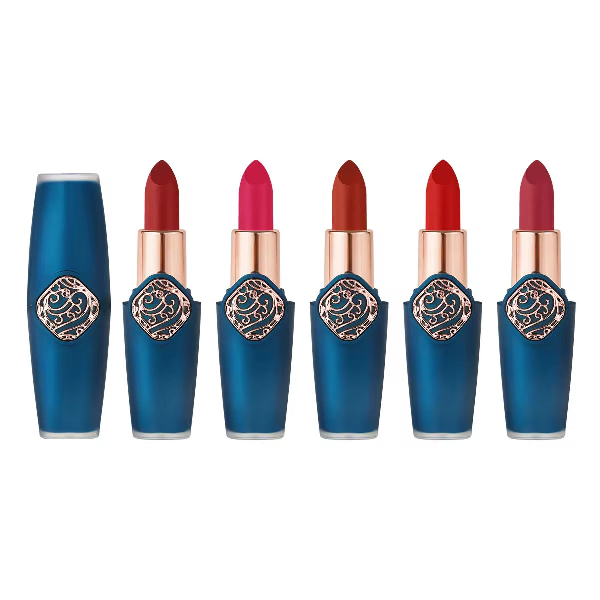 Luxury Vegan Matte Red Lipstick