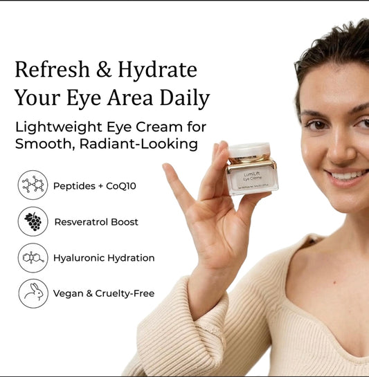 LumiLift Eye Crème for Dark Circles & Depuff