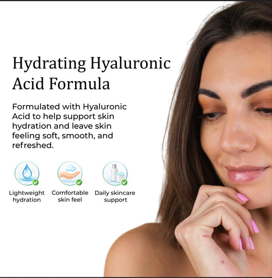 Hydrating Face Serum with Hyaluronic Acid