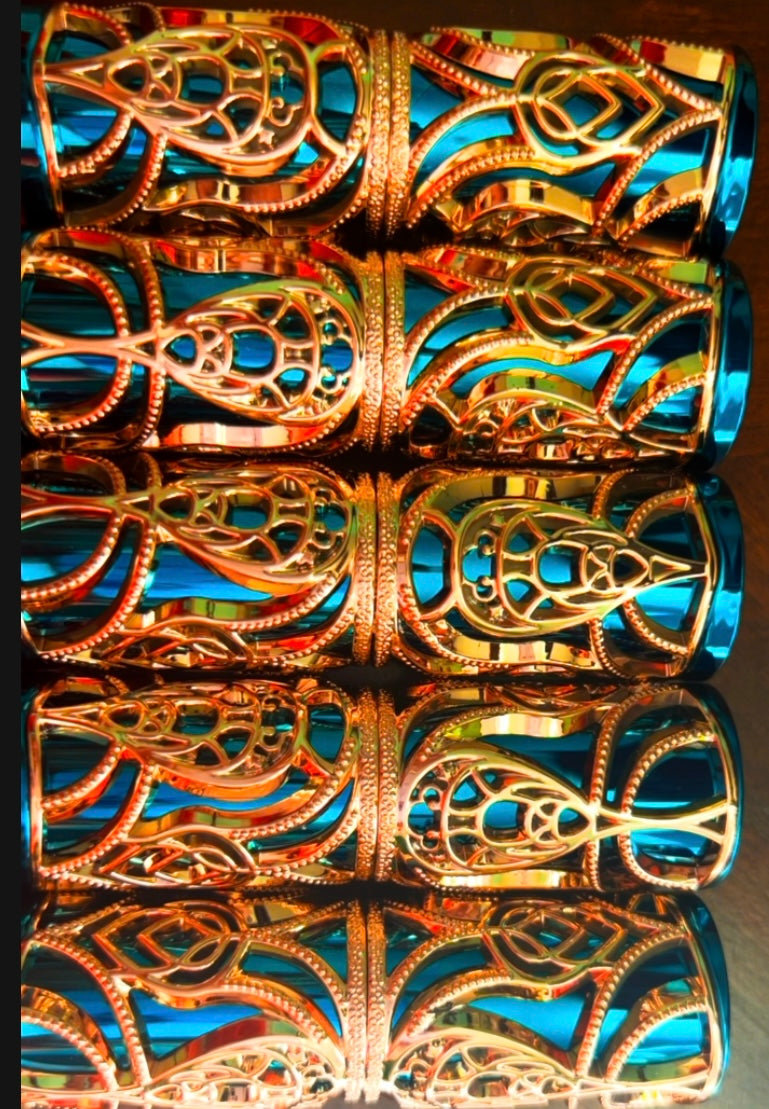 Satin Mist Luxurious Lipstick Set “ 5 Glamorous Shades