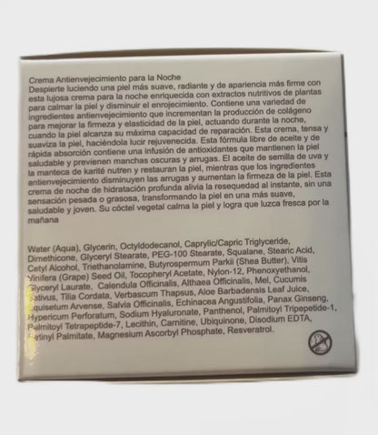 Midnight Restore Night Crème- for Anti Agying & Wrinkle