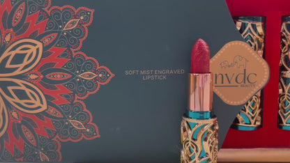 Satin Mist Luxurious Lipstick Set “ 5 Glamorous Shades