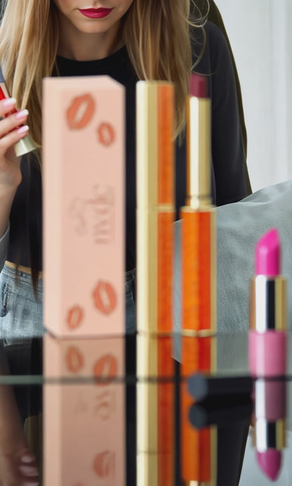 The Classic Red Lipstick – Bold, Timeless, Unstoppable